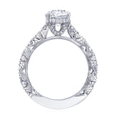 Oval Solitaire Engagement Ring