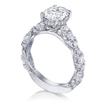 Oval Solitaire Engagement Ring