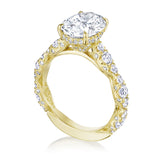 Princess Solitaire Engagement Ring