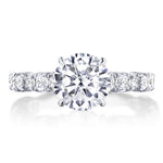 Round Solitaire Engagement Ring