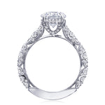 Round Solitaire Engagement Ring