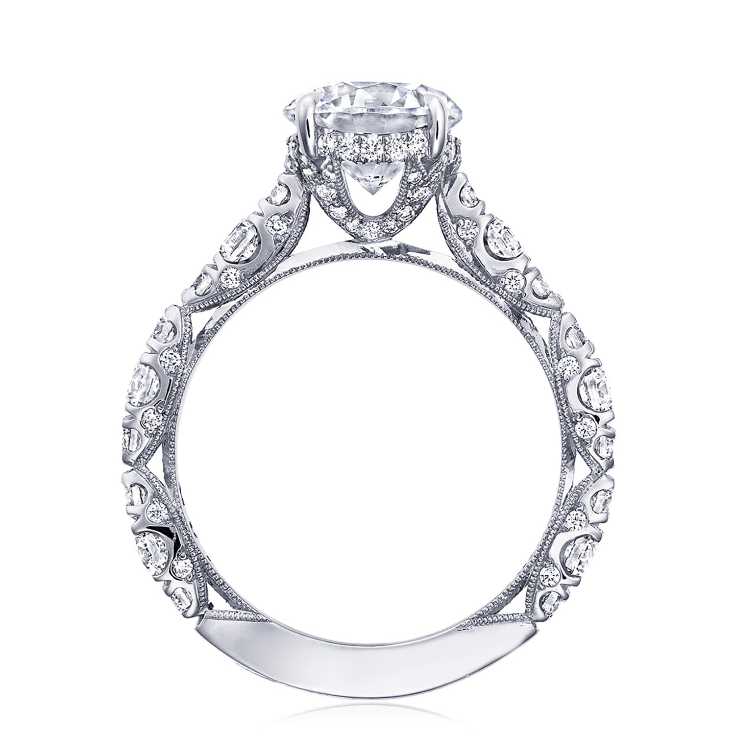 Round Solitaire Engagement Ring