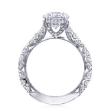 Round Solitaire Engagement Ring