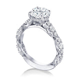 Round Solitaire Engagement Ring