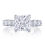 Princess Solitaire Engagement Ring