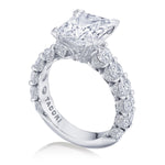 Princess Solitaire Engagement Ring