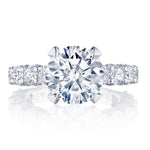 Round Solitaire Engagement Ring