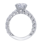 Round Solitaire Engagement Ring