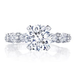 Round Solitaire Engagement Ring