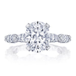 Oval Solitaire Engagement Ring