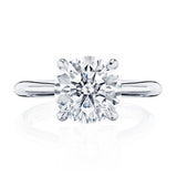 Round Solitaire Engagement Ring