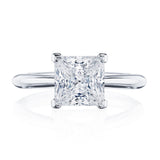 Princess Solitaire Engagement Ring