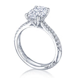 Oval Solitaire Engagement Ring