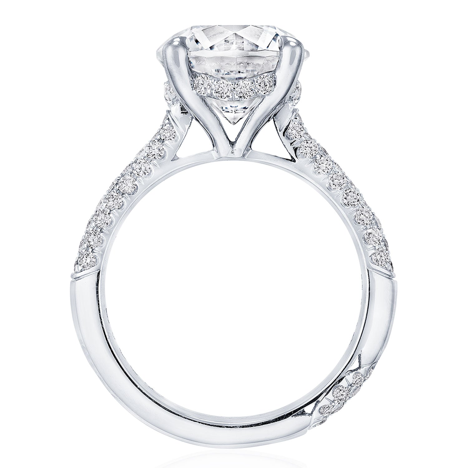 Round Solitaire Engagement Ring