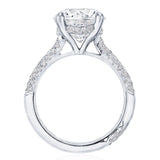 Round Solitaire Engagement Ring