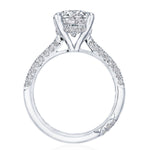 Oval Solitaire Engagement Ring