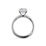 Round Solitaire Engagement Ring