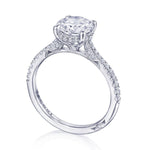 Round Solitaire Engagement Ring