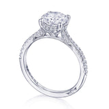 Round Solitaire Engagement Ring