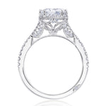 Princess Bloom Engagement Ring