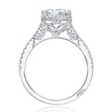 Princess Bloom Engagement Ring