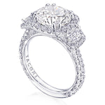 Pear Bloom Engagement Ring