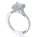 Princess Bloom Engagement Ring