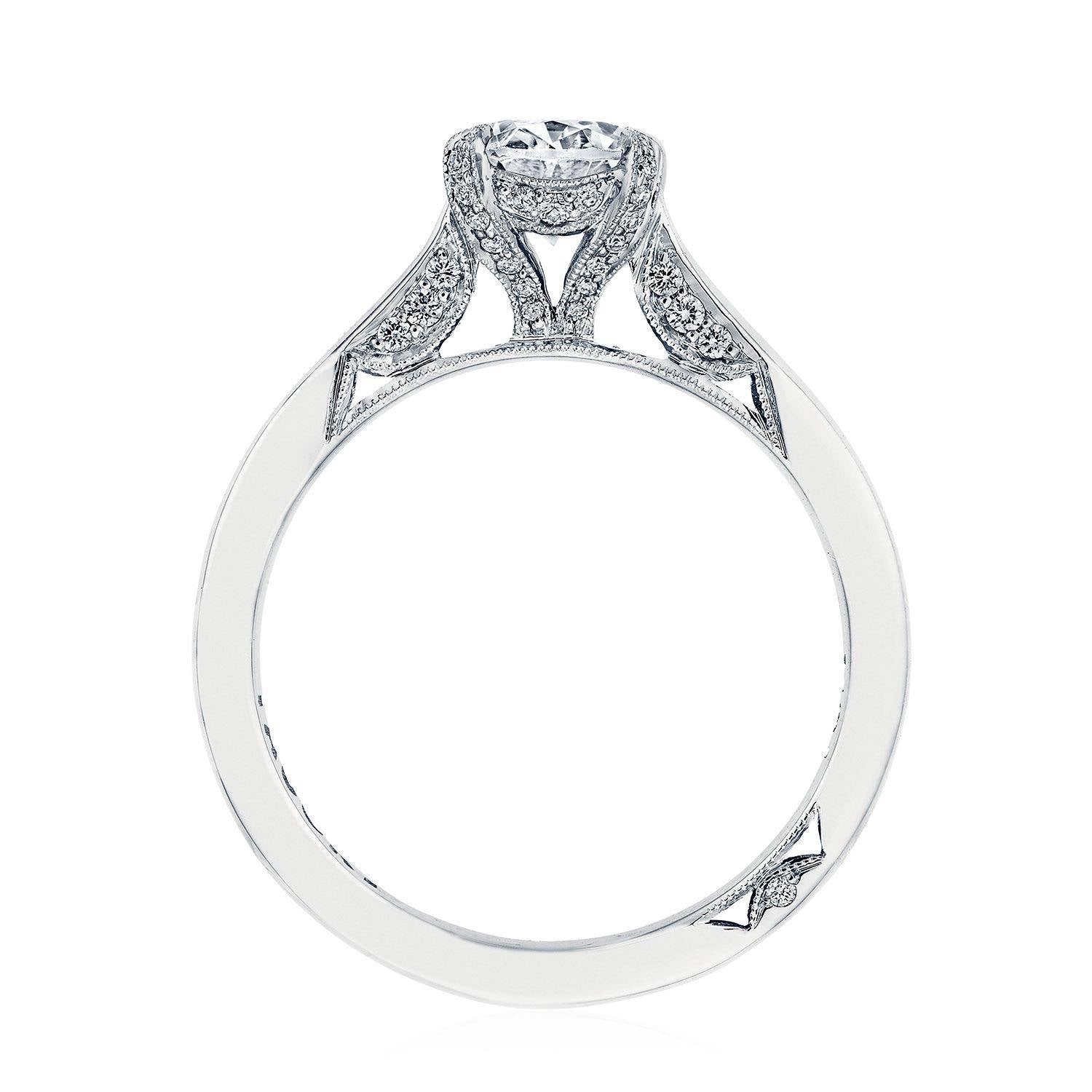 Oval Solitaire Engagement Ring