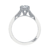 Oval Solitaire Engagement Ring
