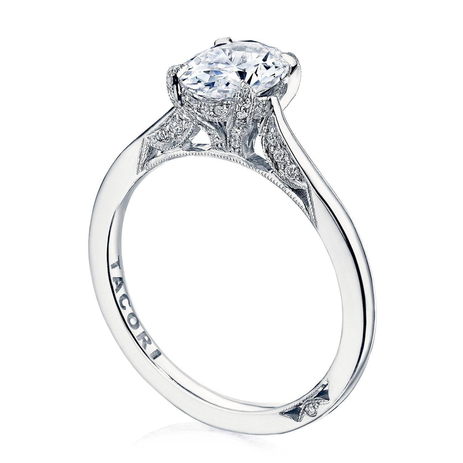 Oval Solitaire Engagement Ring
