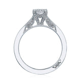 Princess Solitaire Engagement Ring