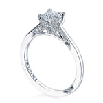 Princess Solitaire Engagement Ring