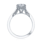 Round Solitaire Engagement Ring