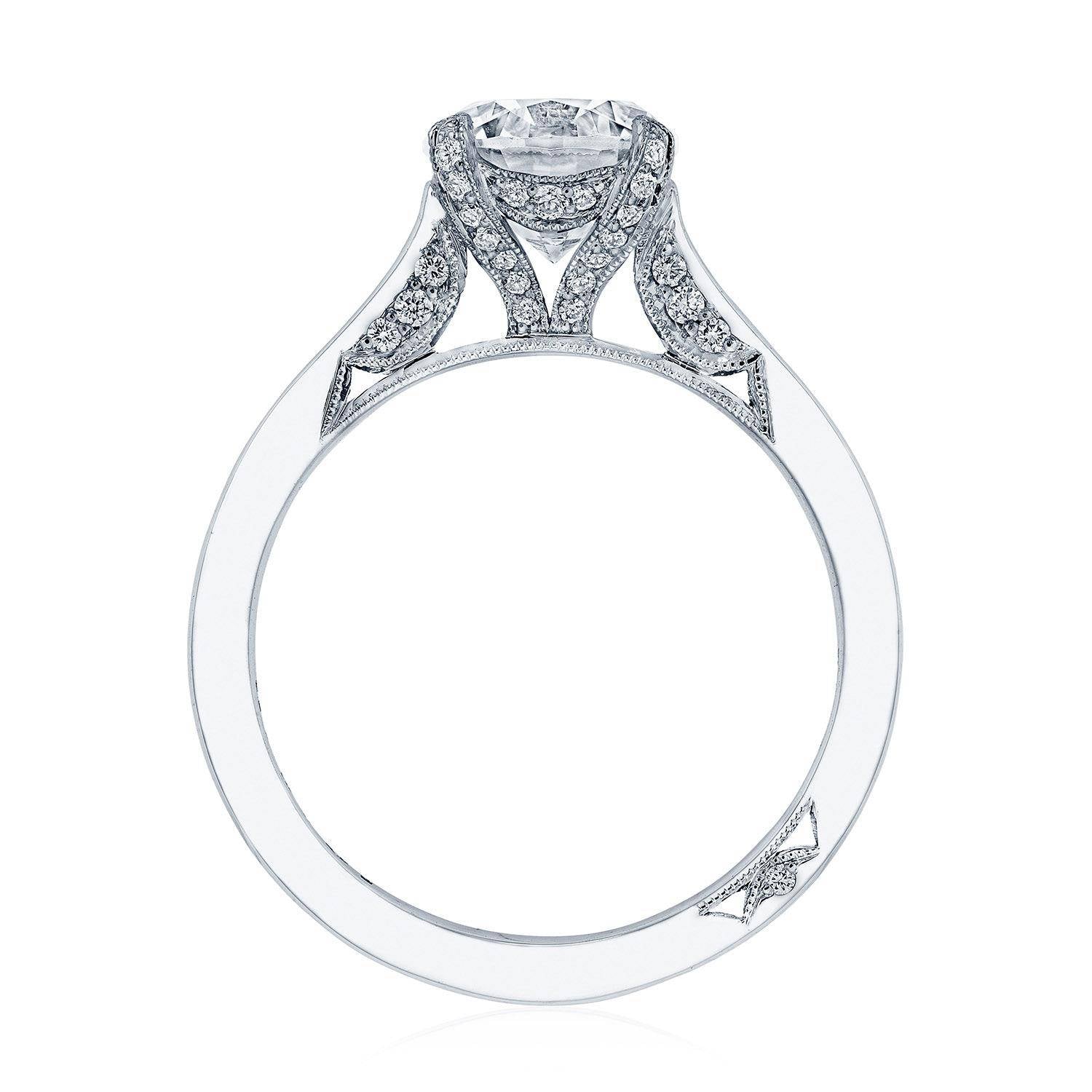 Round Solitaire Engagement Ring