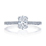 Oval Solitaire Engagement Ring