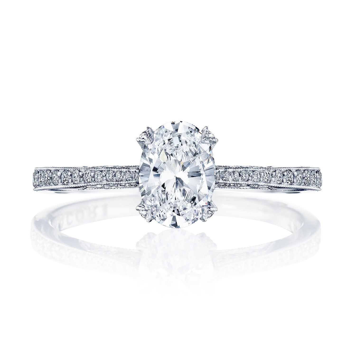 Oval Solitaire Engagement Ring