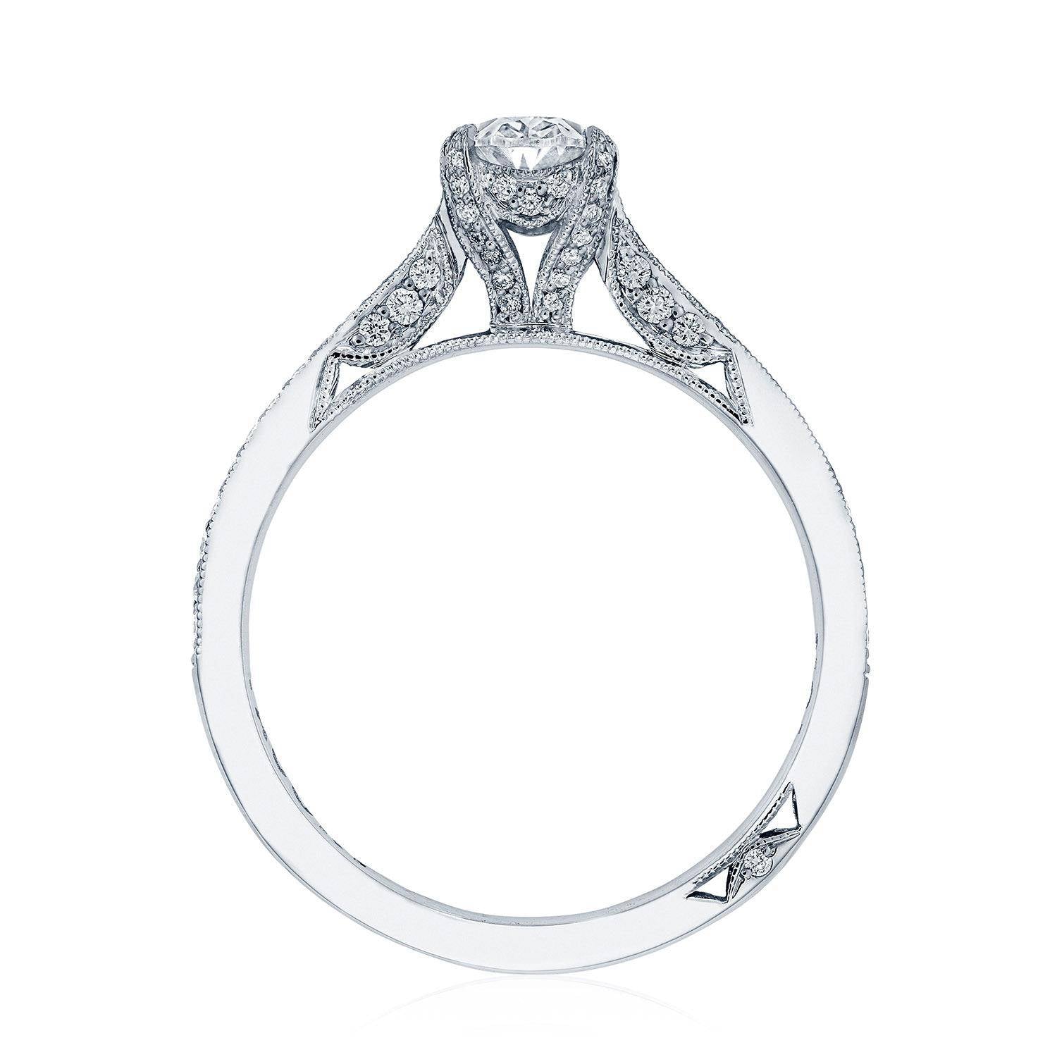 Oval Solitaire Engagement Ring