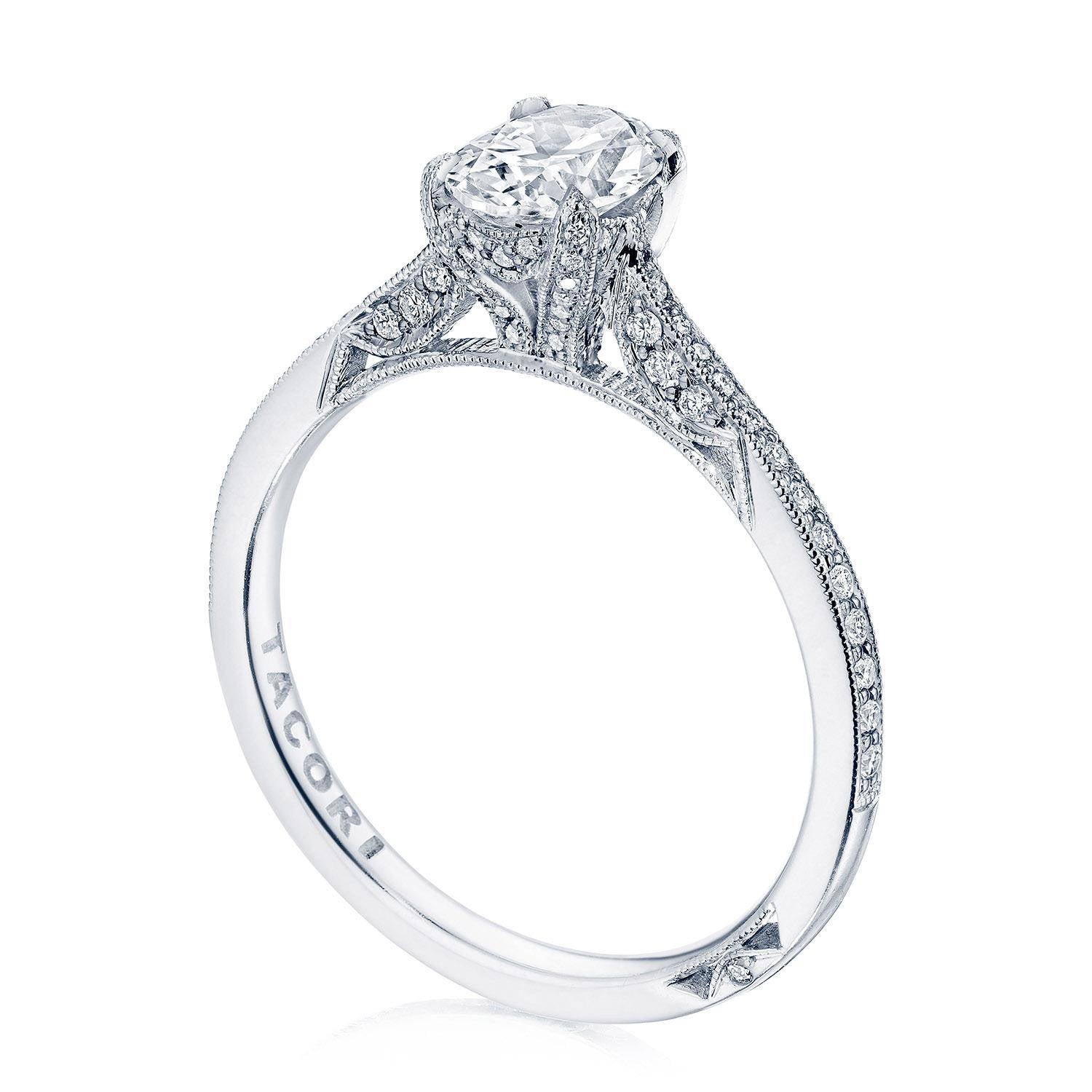Oval Solitaire Engagement Ring