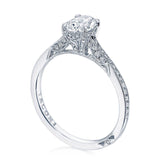 Oval Solitaire Engagement Ring