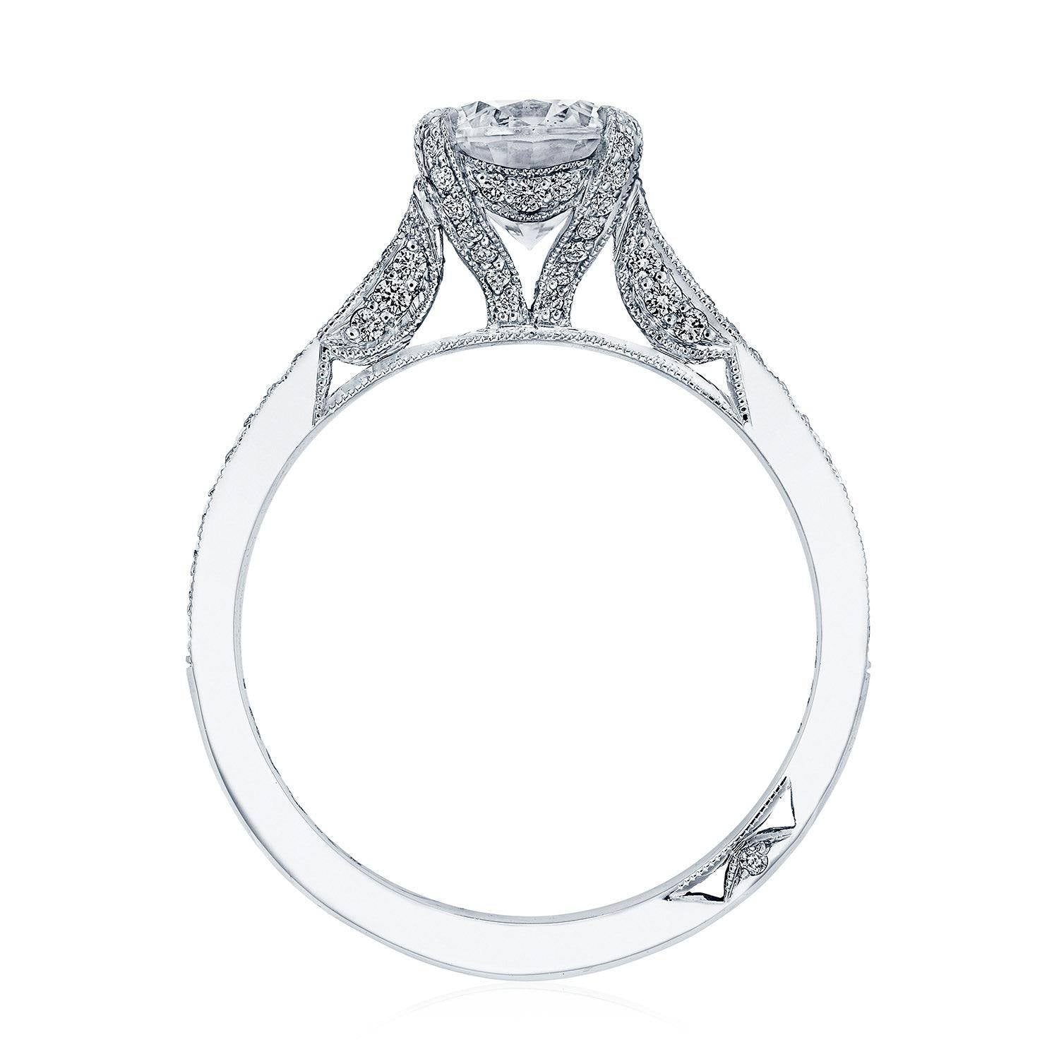 Round Solitaire Engagement Ring
