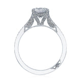 Round Solitaire Engagement Ring