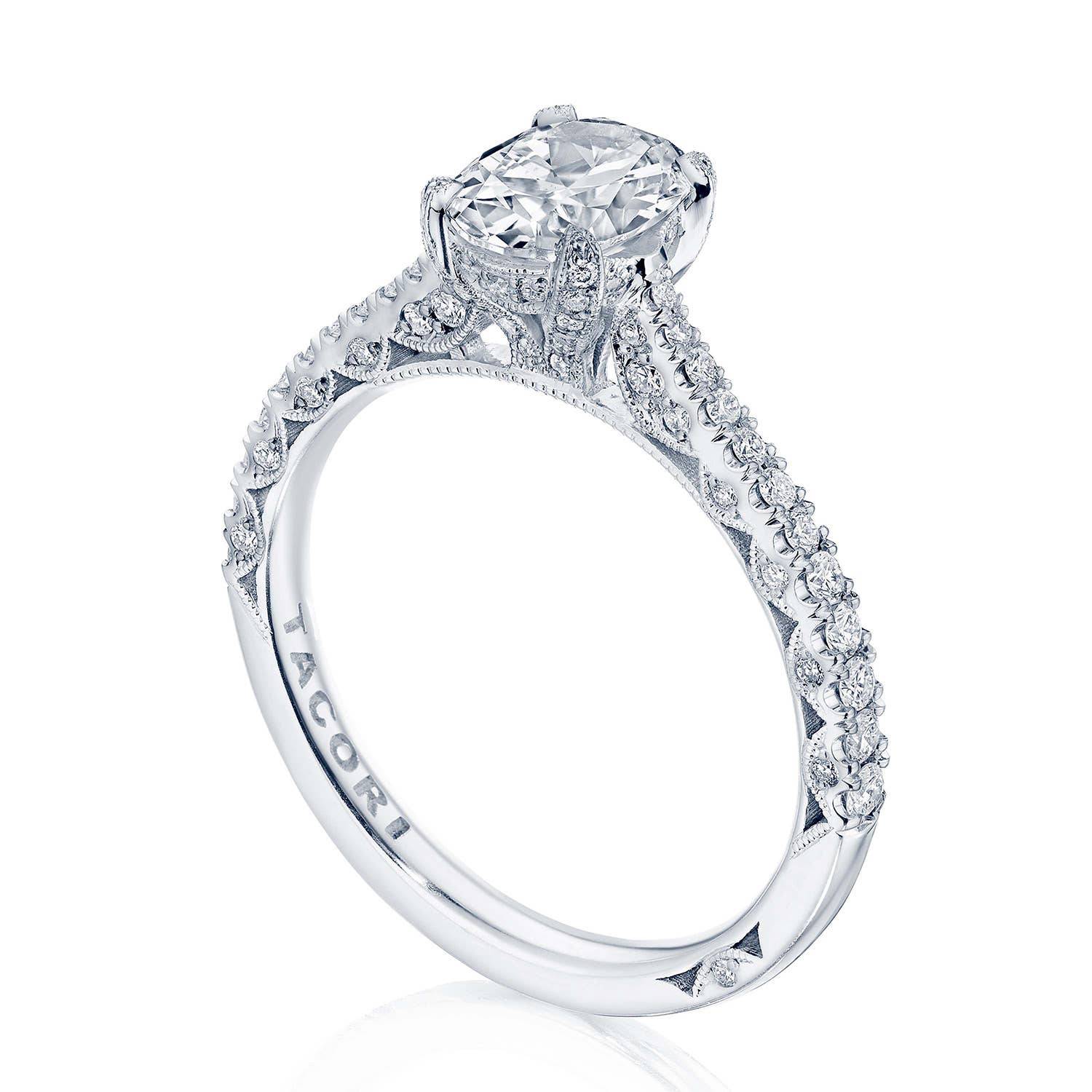 Oval Solitaire Engagement Ring