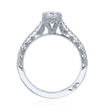 Oval Solitaire Engagement Ring