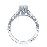 Oval Solitaire Engagement Ring