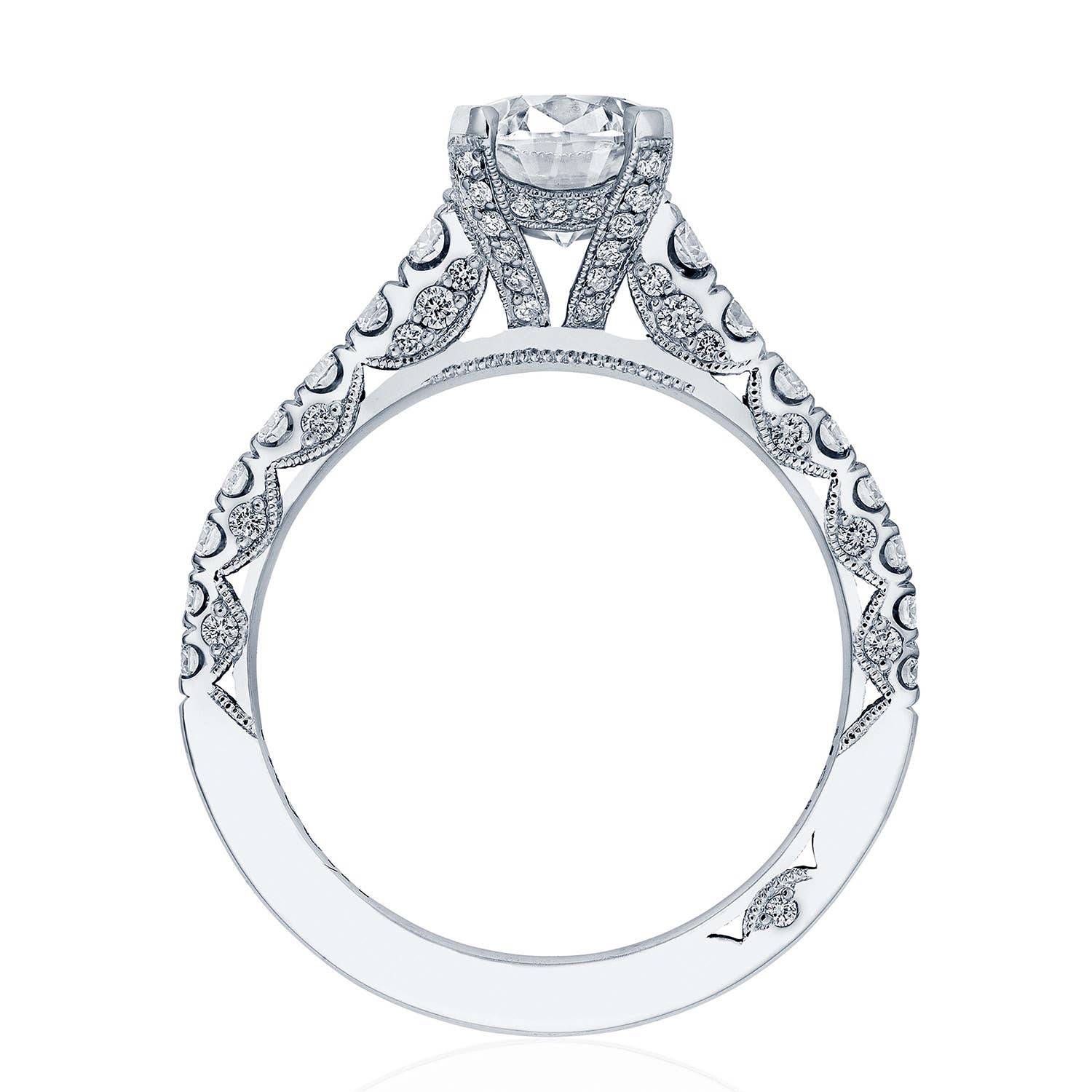 Oval Solitaire Engagement Ring