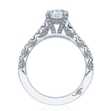 Oval Solitaire Engagement Ring