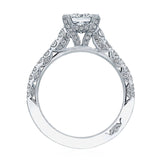 Princess Solitaire Engagement Ring
