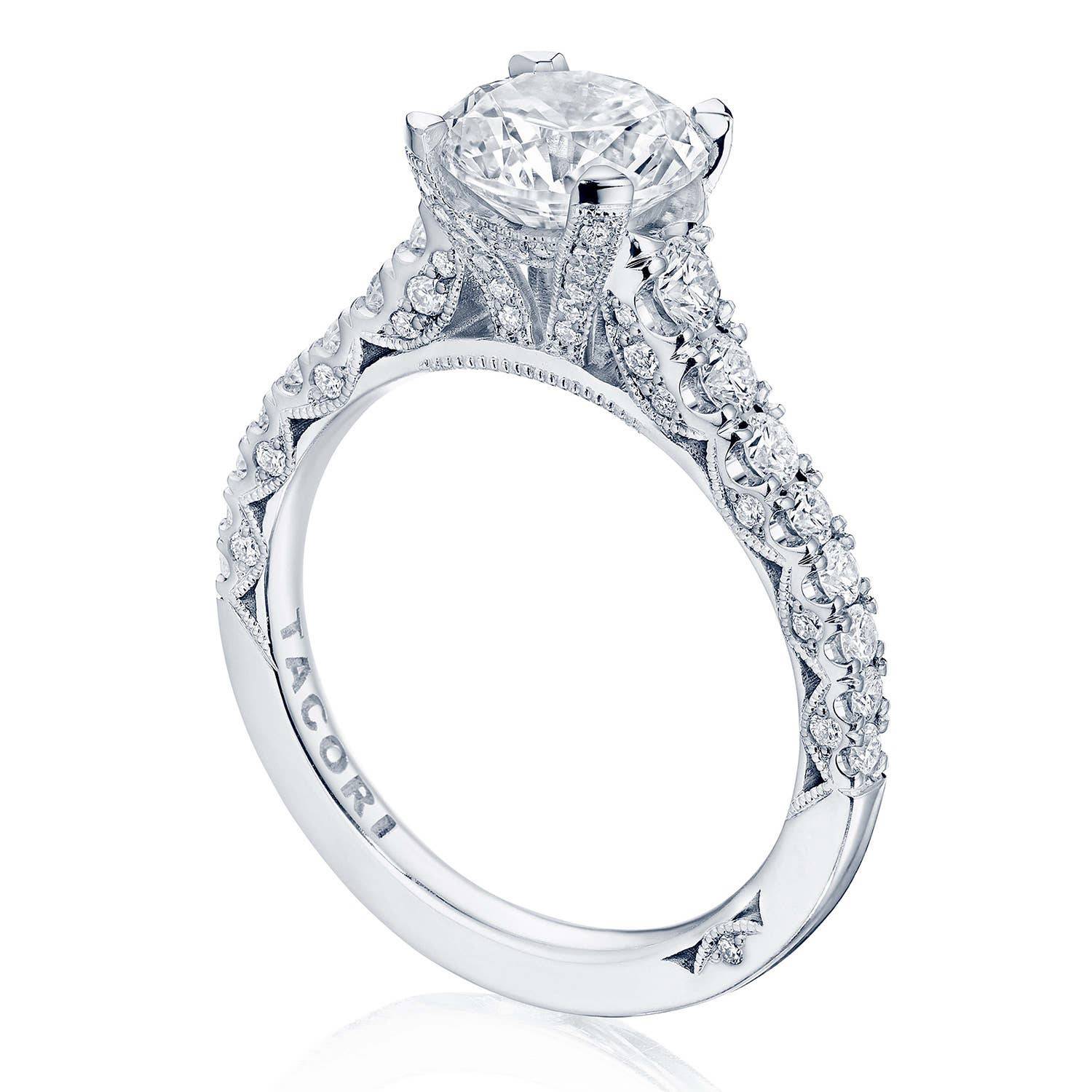 Round Solitaire Engagement Ring