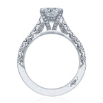 Round Solitaire Engagement Ring