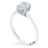 Pear Solitaire Engagement Ring